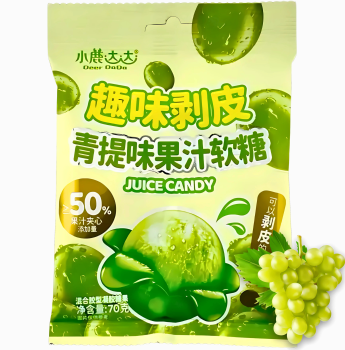 Deer DaDa - Peel Off Green Grape 70g
